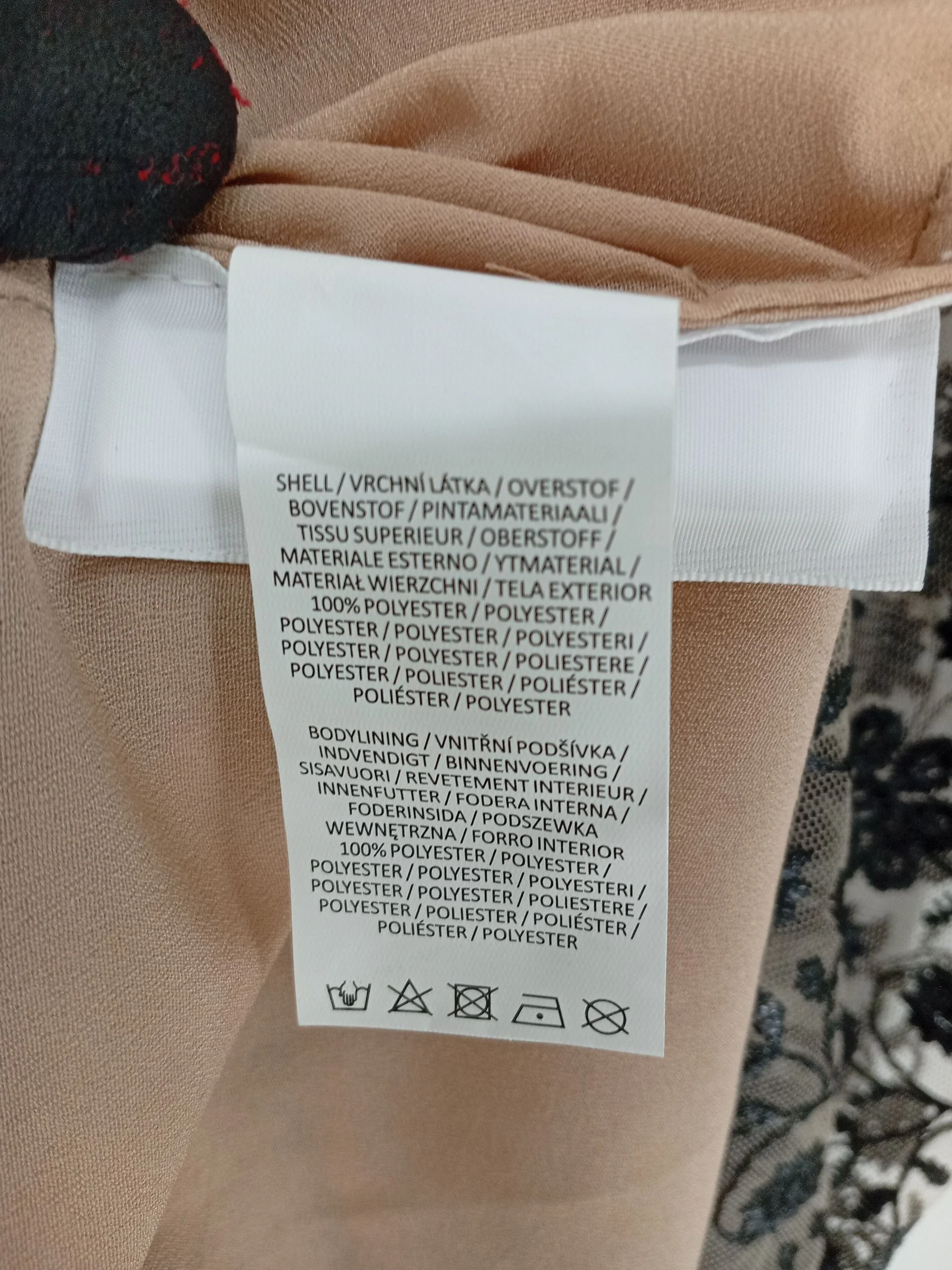 True Decadence Mini Dress S in Black RRP £150 - Image 7