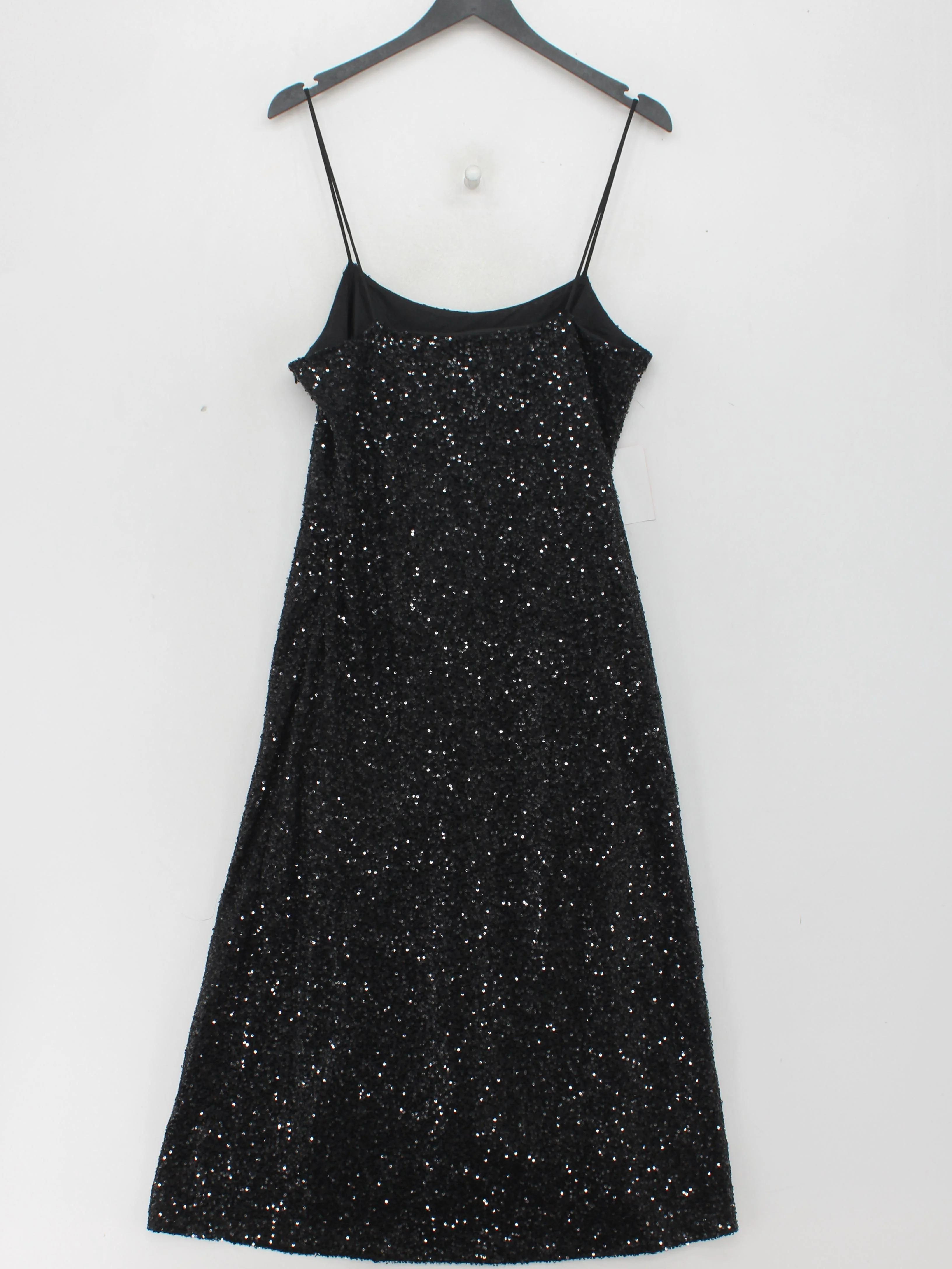 True Decadence Slip Midi Dress UK12 in Black RRP £115 - Image 3