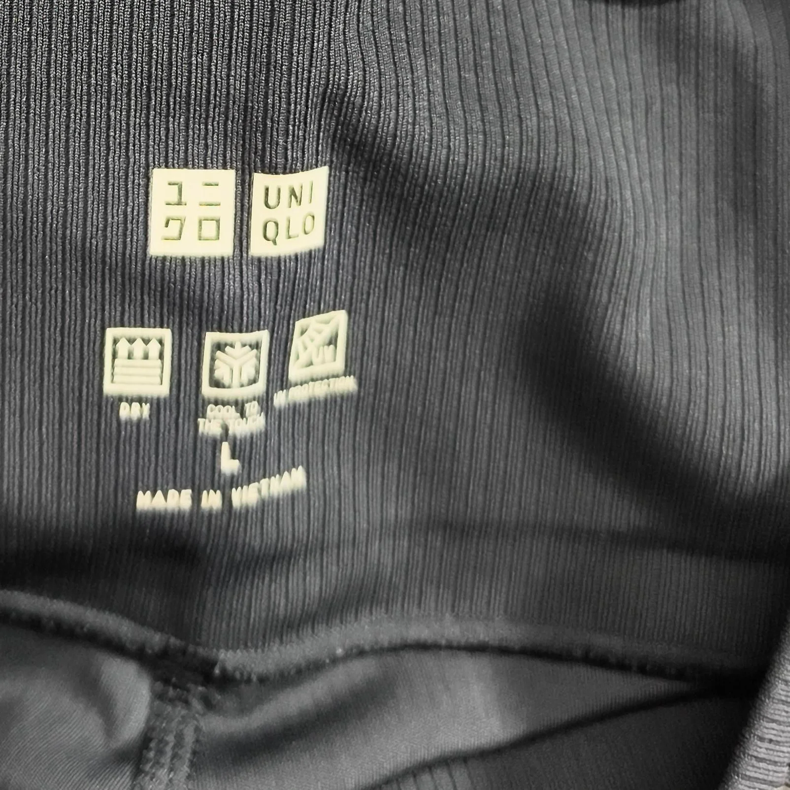 Uniqlo Leggings trousers black - Image 5