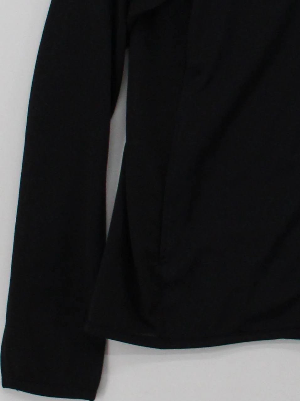Uniqlo Men's Hoodie M Black 100% Polyester Pullover - Image 4