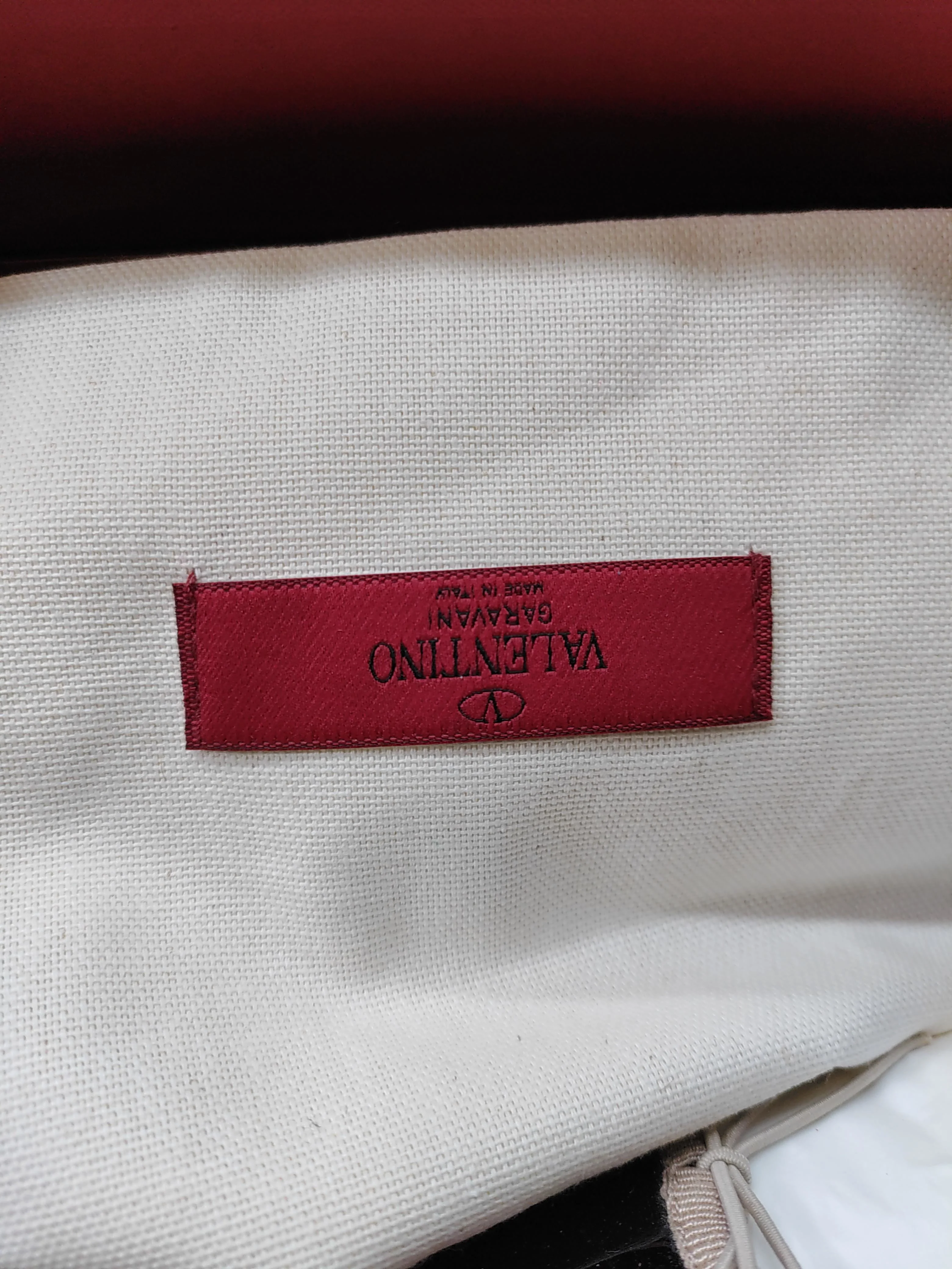 Valentino Women's Flat Shoes UK 3 Black 100% Leather Ballet - Image 8