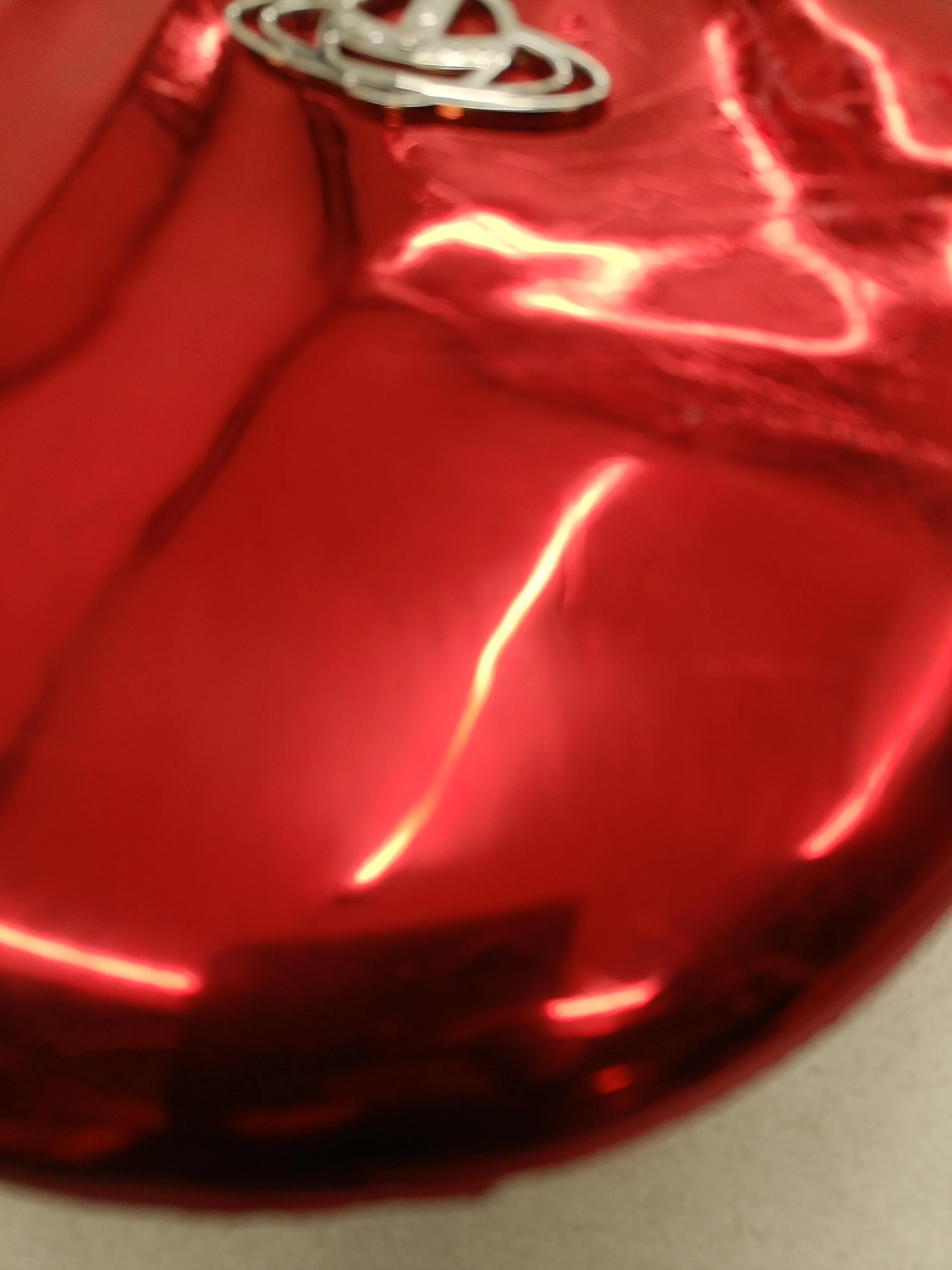 Vivienne Westwood Women's Bag Red 100% Faux Leather Crossbody - Image 3