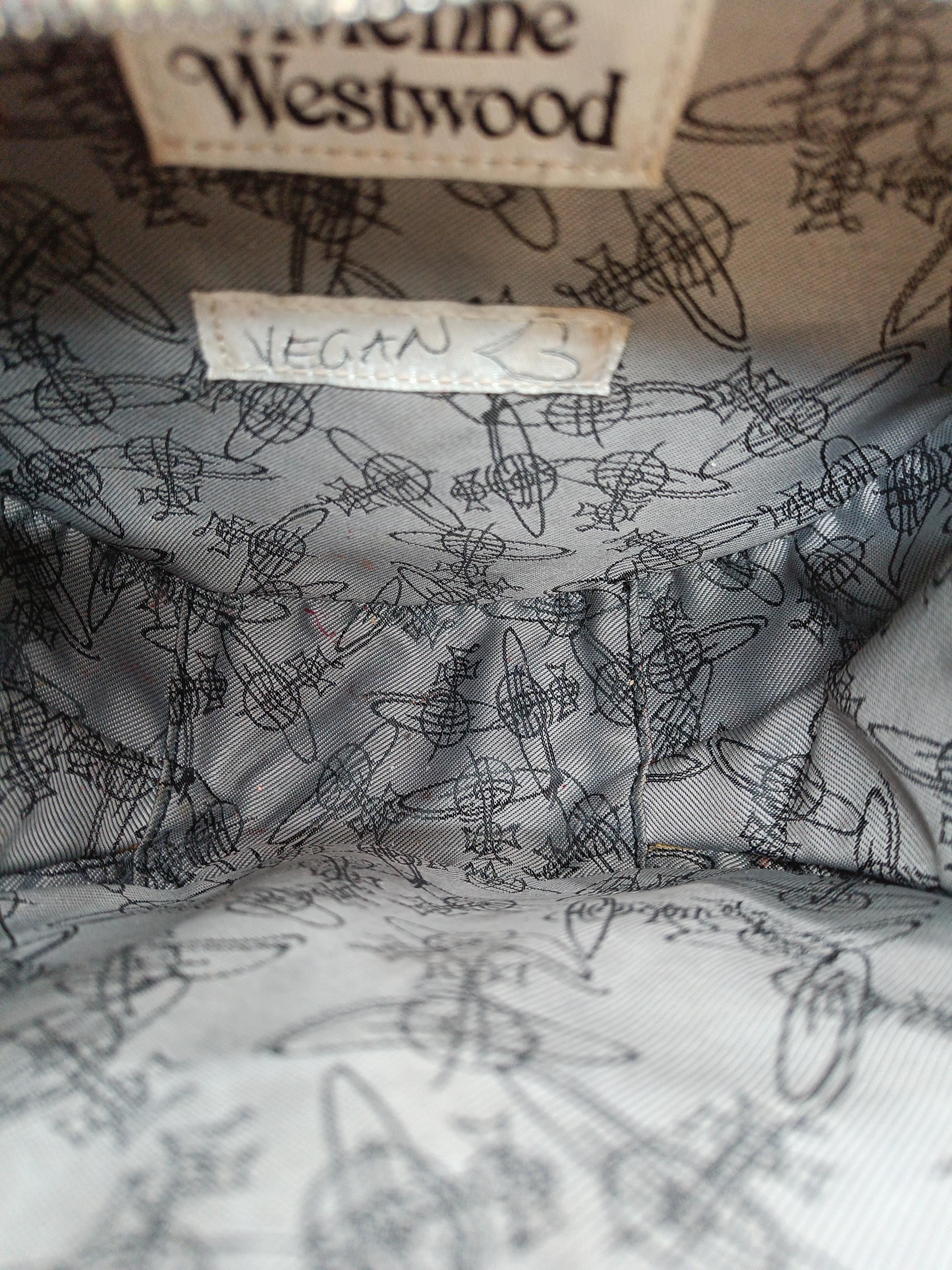 Vivienne Westwood Women's Bag Red 100% Faux Leather Crossbody - Image 4