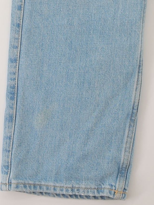 Weekday Women's Jeans W 26 in; L 30 in Blue 100% Cotton Straight - Image 4